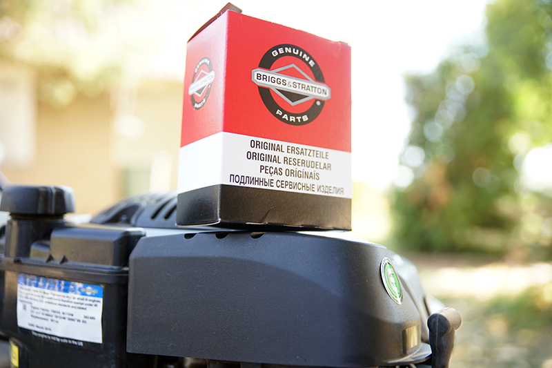 лінійка запчастин для двигунів Briggs&Stratton