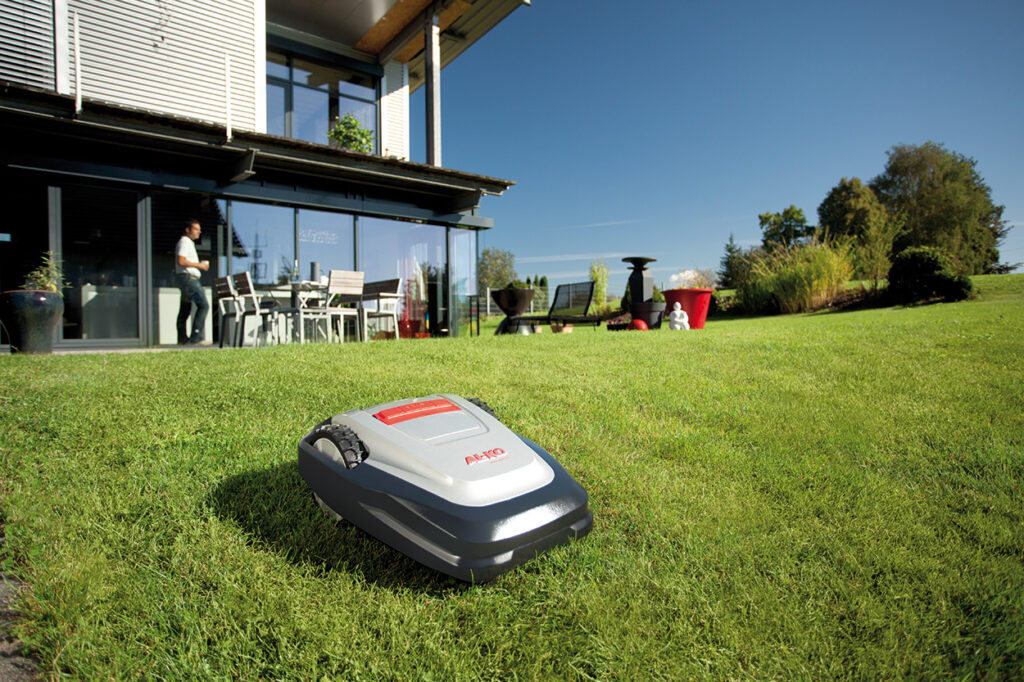 Робот-газонокосилка AL-KO Robolinho® 100