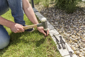 Ограничительный кабель предназначен для установки зоны кошения