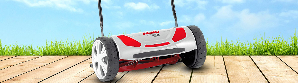 Новинка: циліндрична газонокосарка від AL-KO