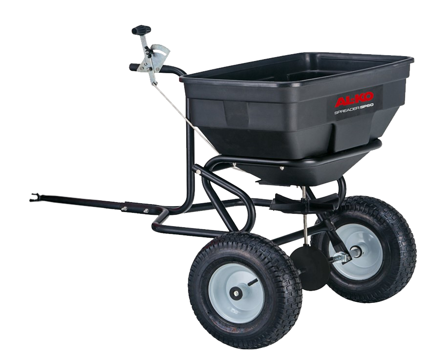 Універсальна сівалка: розкидач для тракторів-газонокосарок SP 60