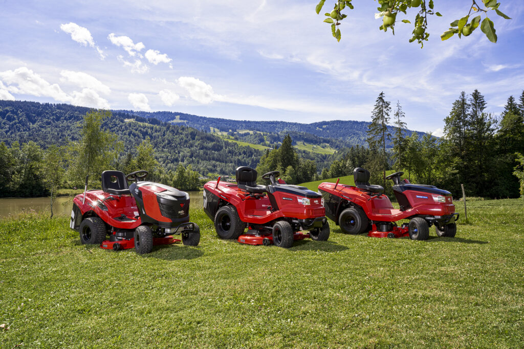 Королівський клас догляду за газоном: садові трактори PREMIUM pro від solo by AL-KO