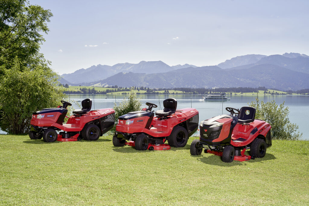 Королівський клас догляду за газоном: садові трактори PREMIUM pro від solo by AL-KO