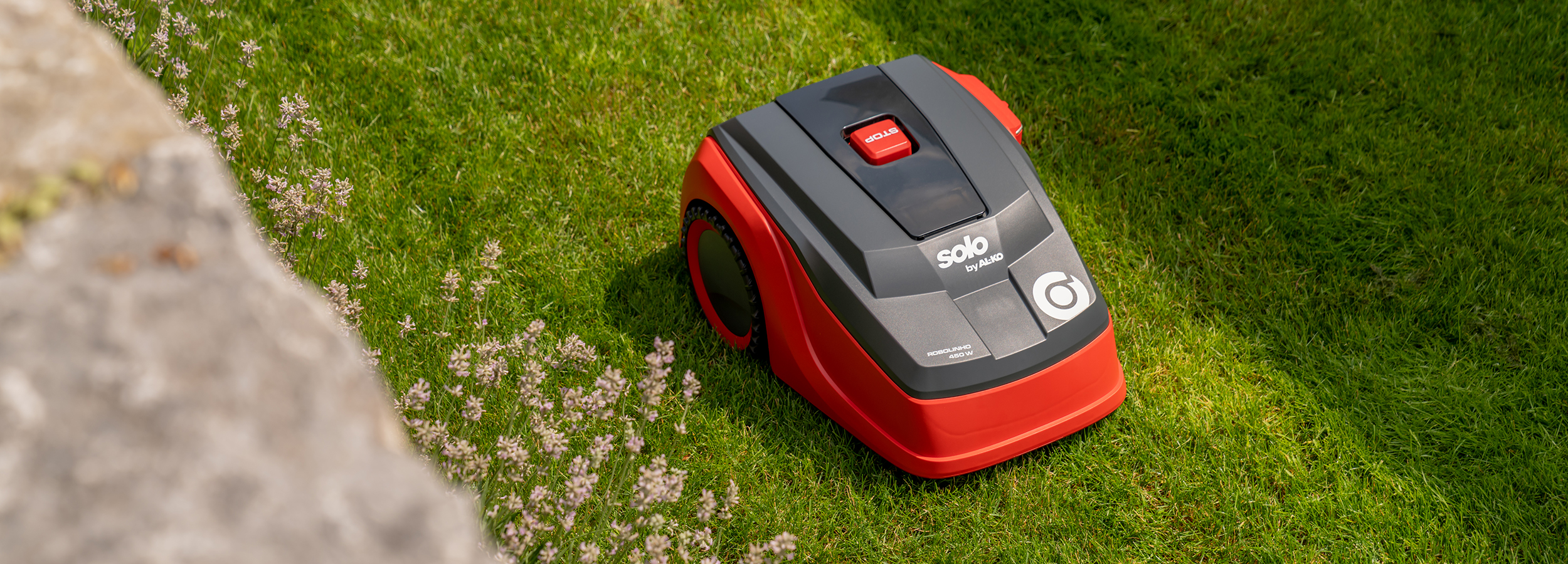 Работы Robolinho®: полная автоматизация обеспечивает идеальное кошение газона (видео)