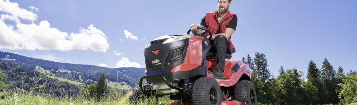 Дикая красота: новый язык дизайна бензиновых тракторов-газонокосилок solo® by AL-KO (видео)