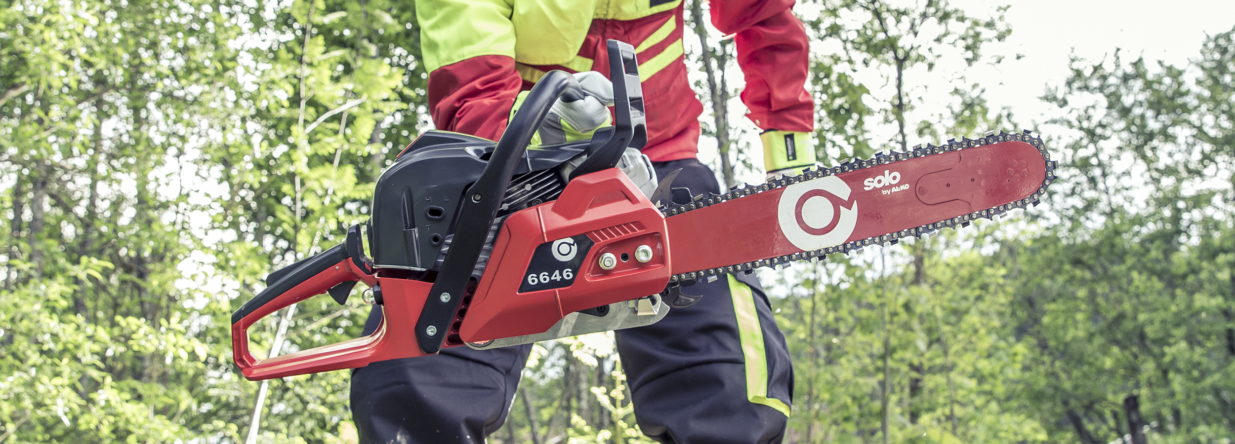 Ювілейний тест: німецький журнал HOLZmachen дав високу оцінку ланцюговій пилі solo® by AL-KO 6646