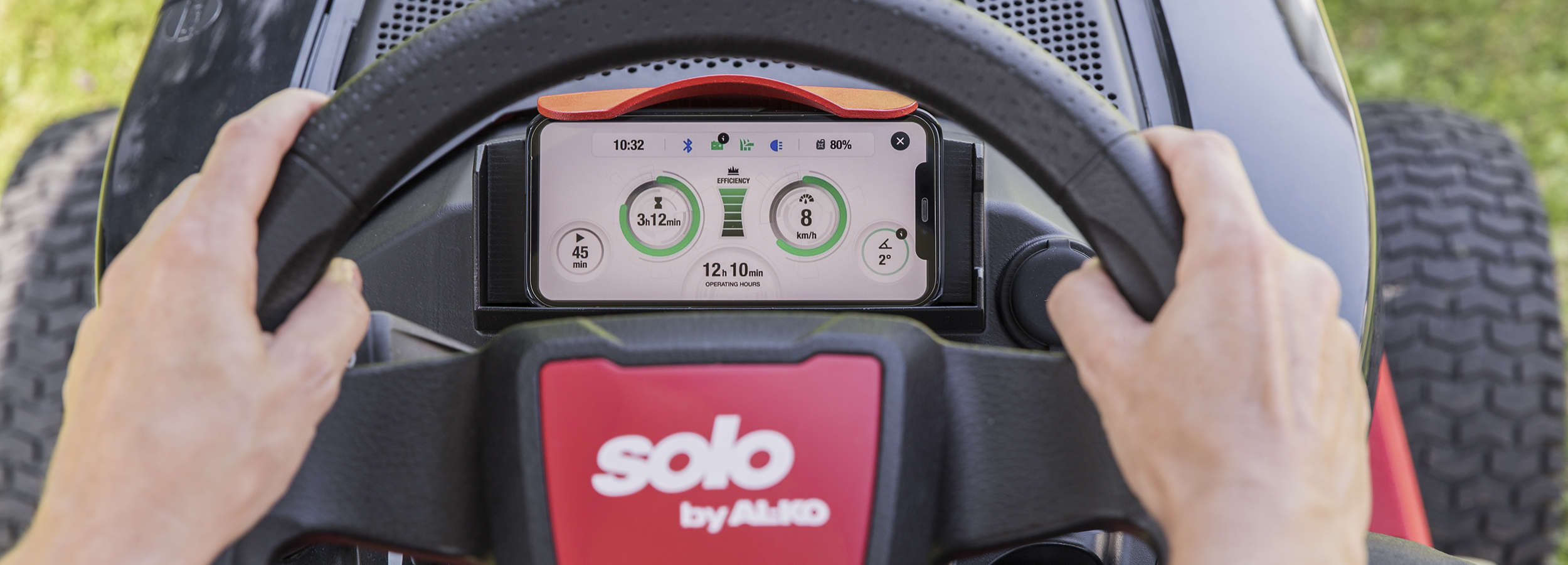 Инструкция по монтажу: установка дисплея смарт-функций smart Cockpit на трактор solo® by AL-KO