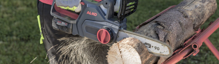 AL-KO: бензиновые, аккумуляторные и электрические цепные пилы для садоводов и профессионалов