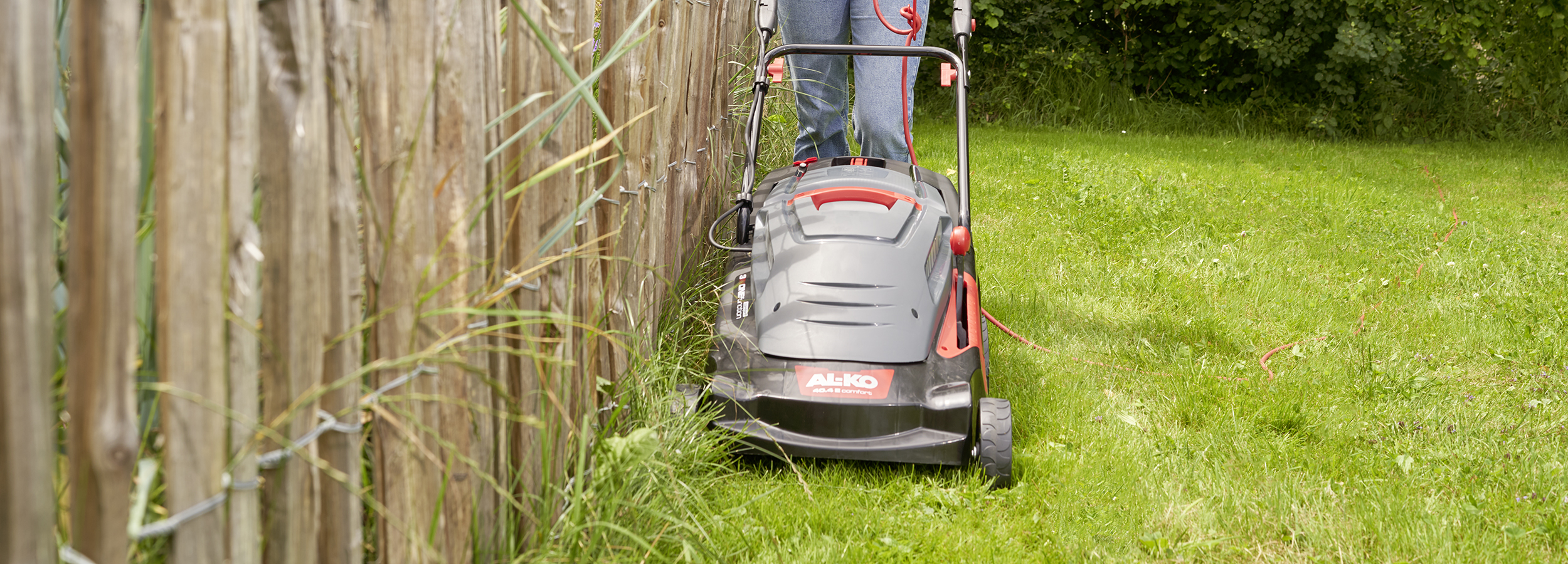 Универсал 3 в 1: электрическая газонокосилка 40 E Comfort