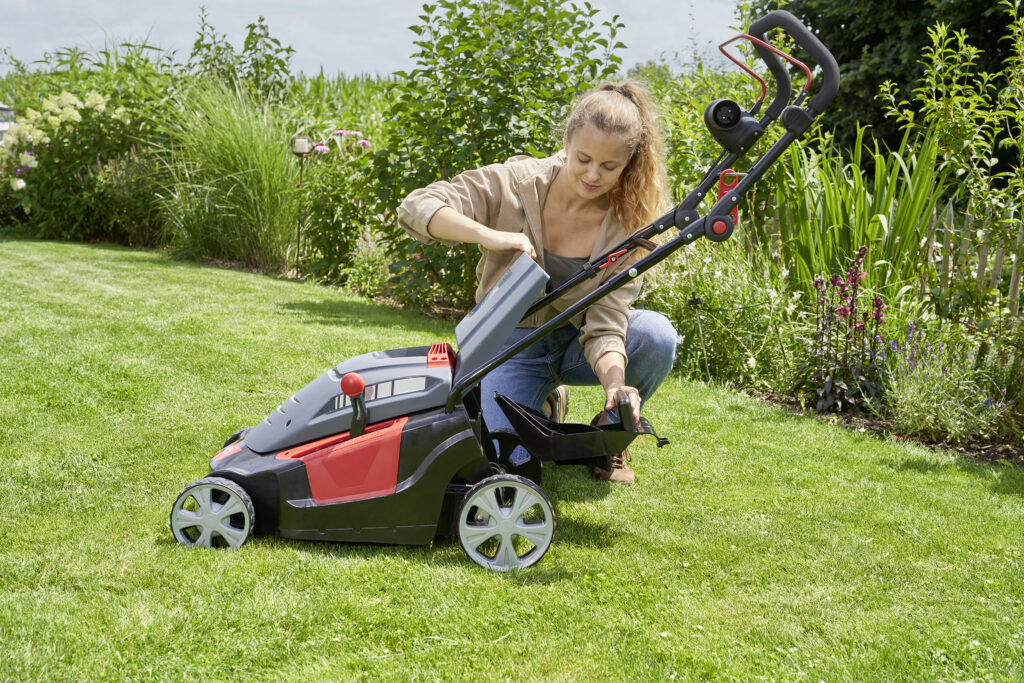 Універсал 3 в 1: електрична газонокосарка 40 E Comfort
