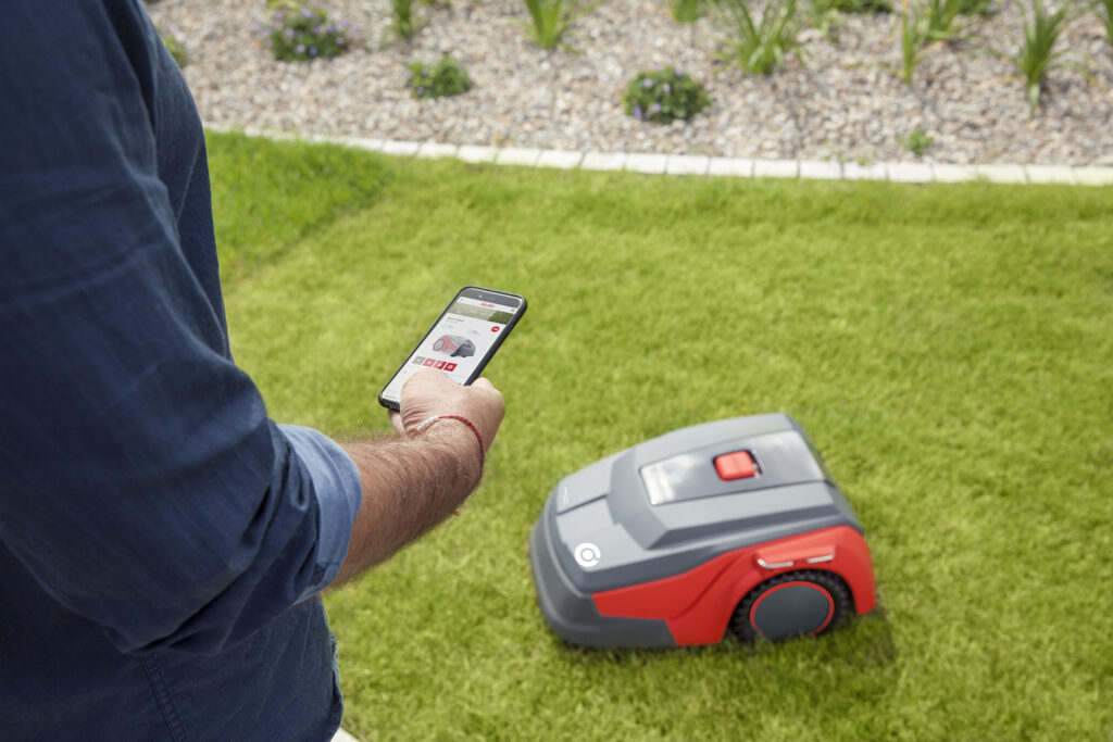 Авторизація у додатку AL-KO inTOUCH Smart Garden