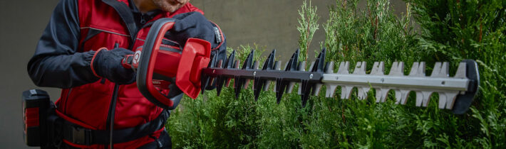 Аккумуляторный кусторез на 36 В: универсальный уход за живой изгородью без надоедливых кабелей