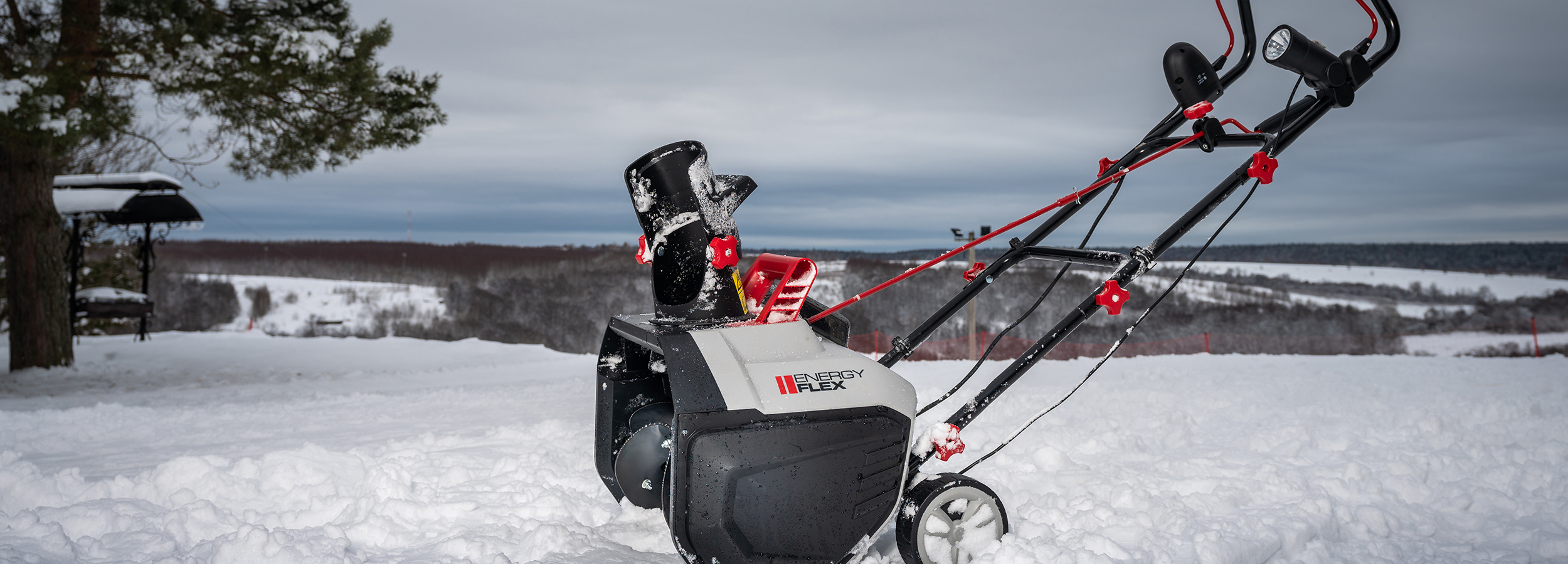 Простая уборка снега: аккумуляторный снегоуборщик ST 4048 на 36 В