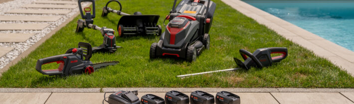 AL-KO 18 В Bosch Home & Garden: акумуляторна серія для кожного садівника