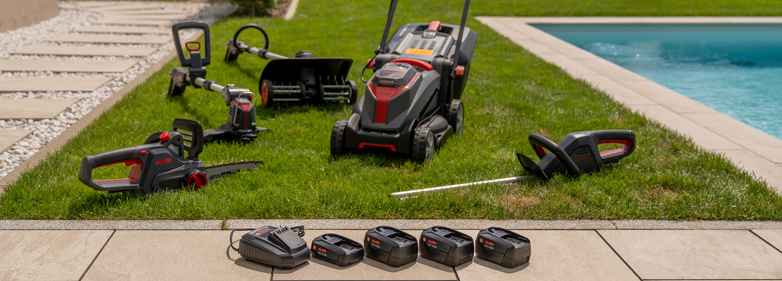 AL-KO 18 В Bosch Home & Garden: акумуляторна серія для кожного садівника